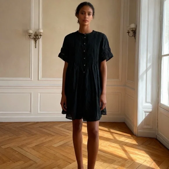 Black Wilfred X Aritzia ‘Sonore’ Dress - Picture 1 of 8